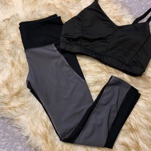 Athletic cropped leggings